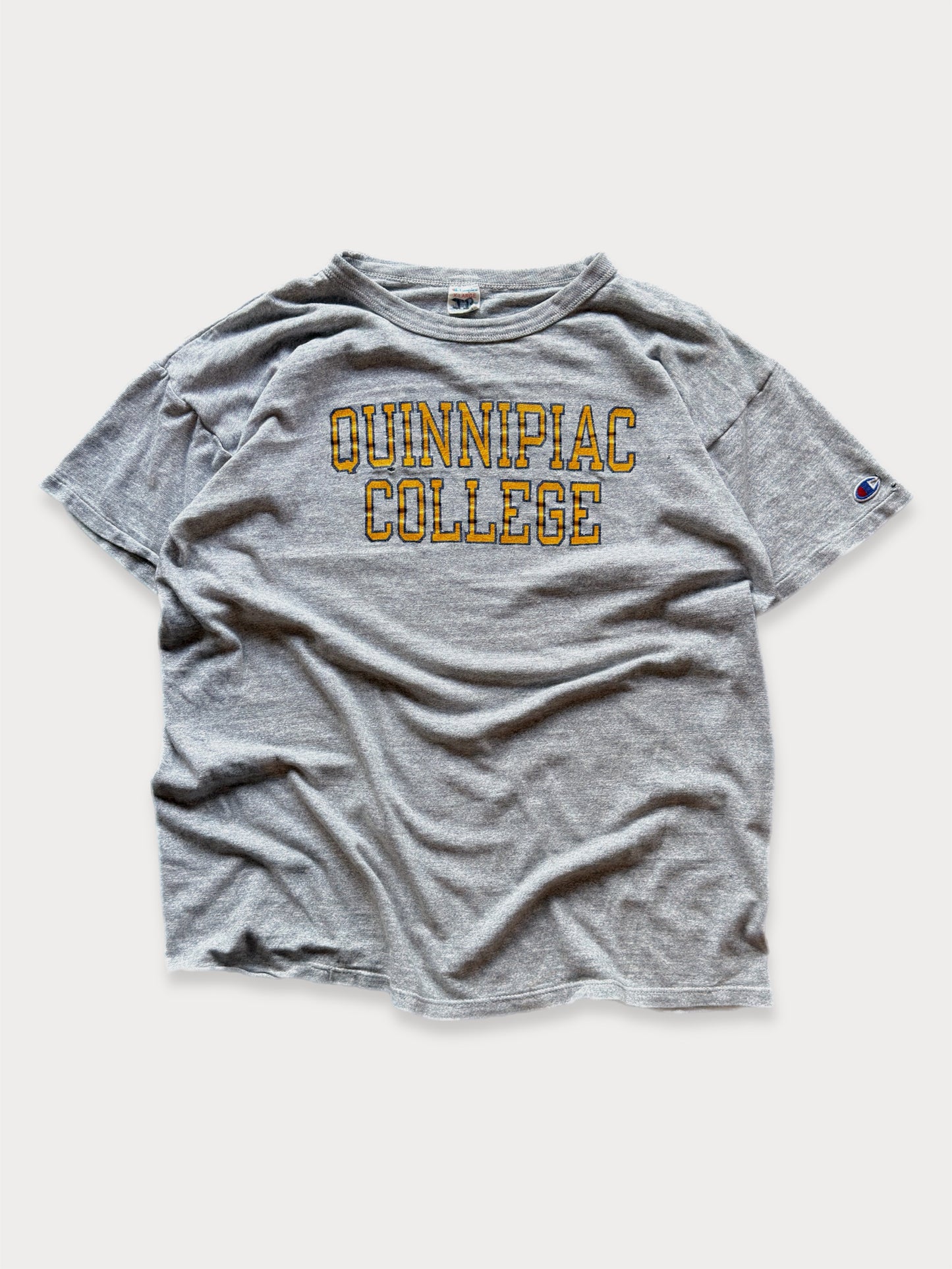 1980s Champion Quinnipiac College tee