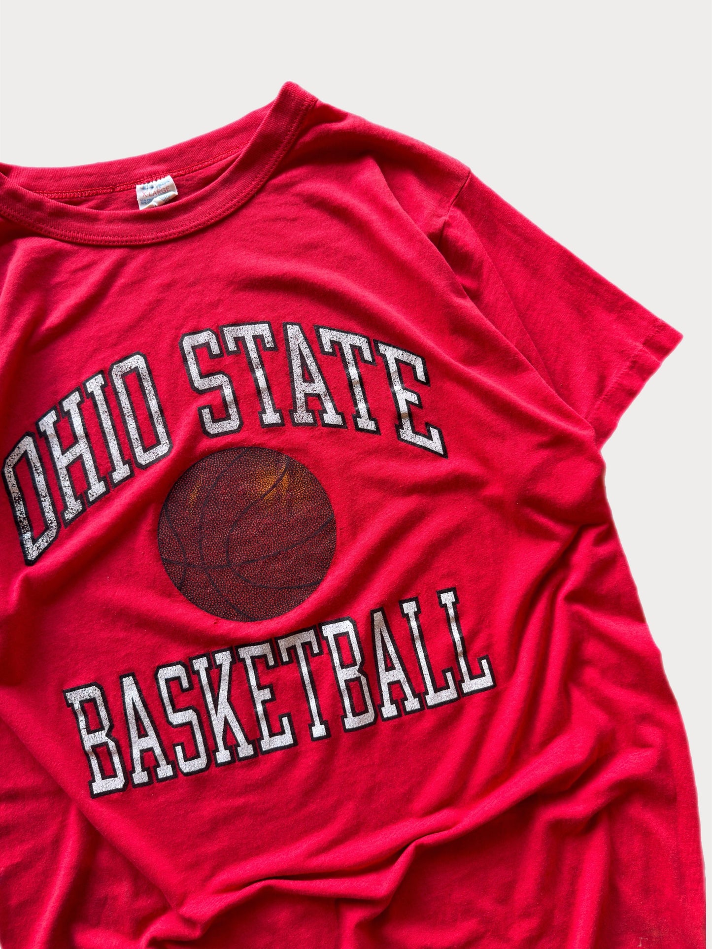 1980s Champion Ohio State Basketball tee