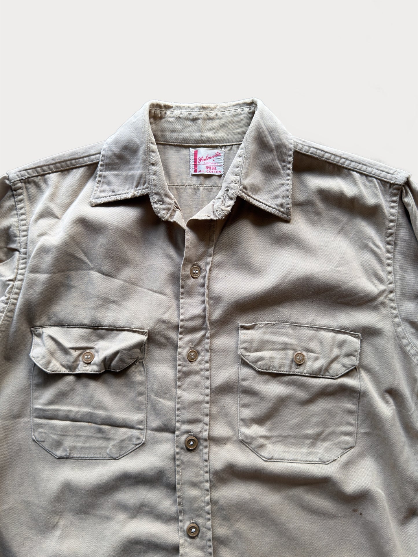 1960s Workmaster Spiegel Work Shirt
