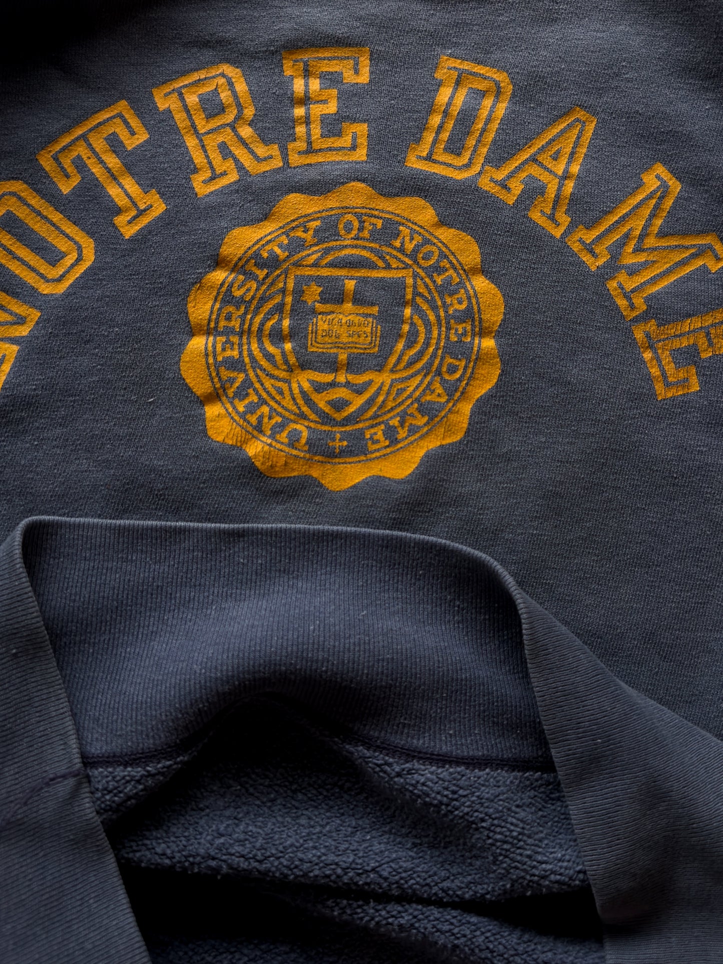 1960s Notre Dame sweatshirt