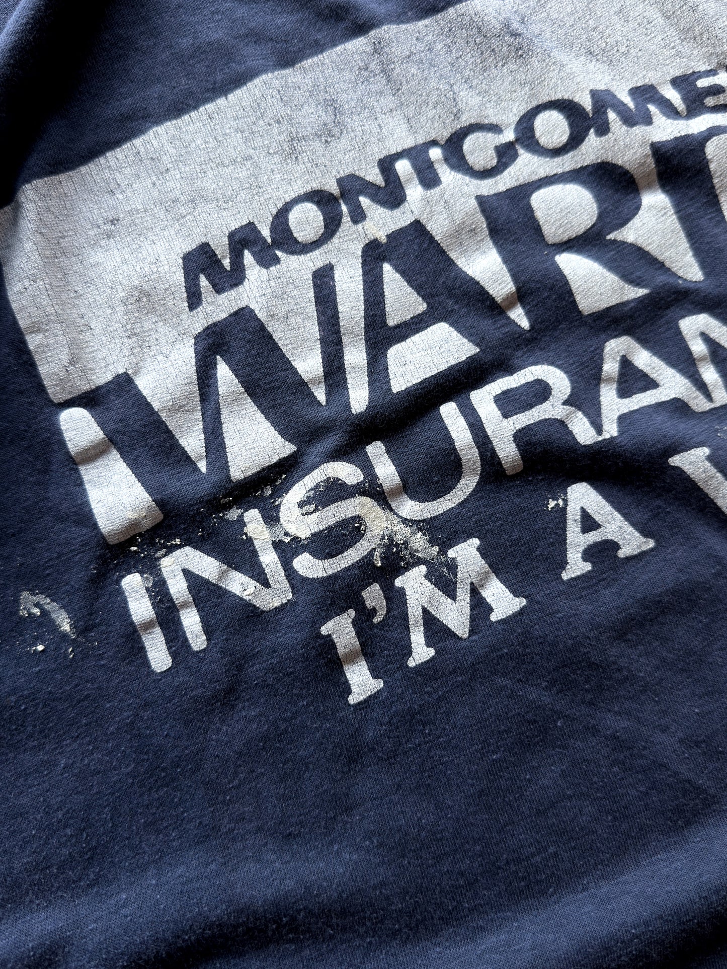 1980s Montgomery Ward VIP tee