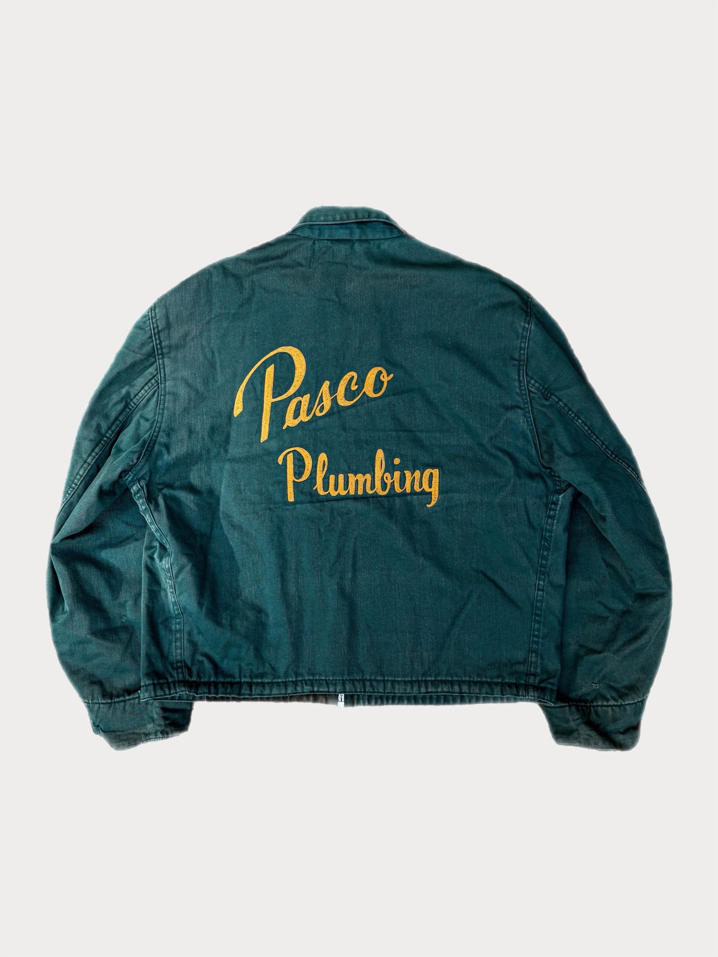 1950s/60s Penney’s Big Mac “Joe” Pasco Plumbing work jacket