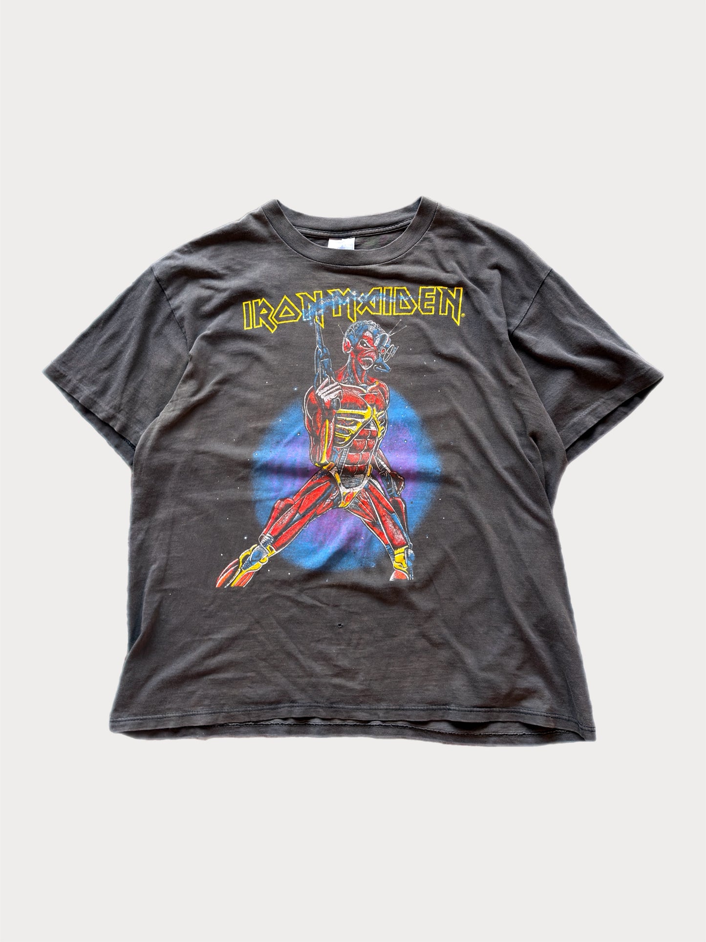 1987 Iron Maiden Somewhere in Time Tour tee