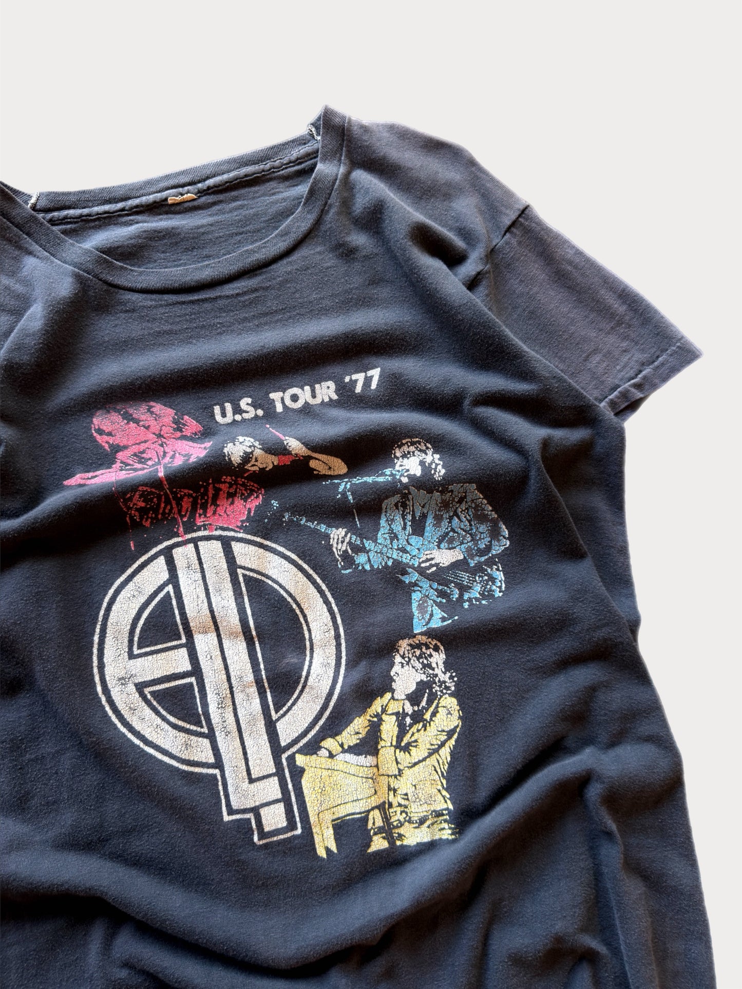 1977 Emerson Lake and Palmer Tour Tee