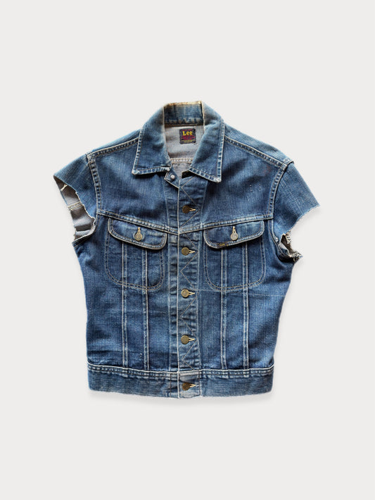1950s/60s Lee 101-J Cut Off Denim Vest