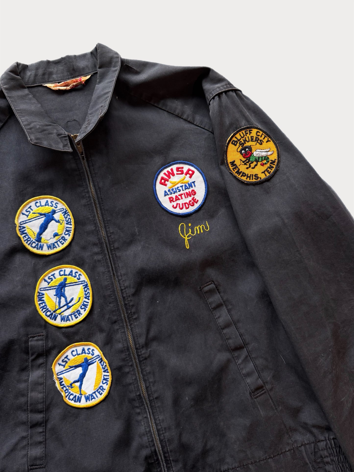 1960s Bluff City Skiers Club Jacket