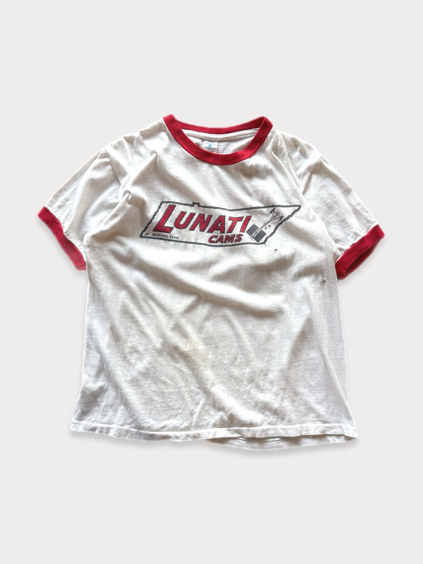 1960s/70s Lunati Cams Memphis Ringer tee