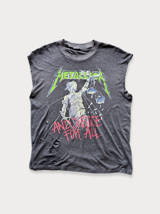 1988 Metallica And Justice For All Tour tee