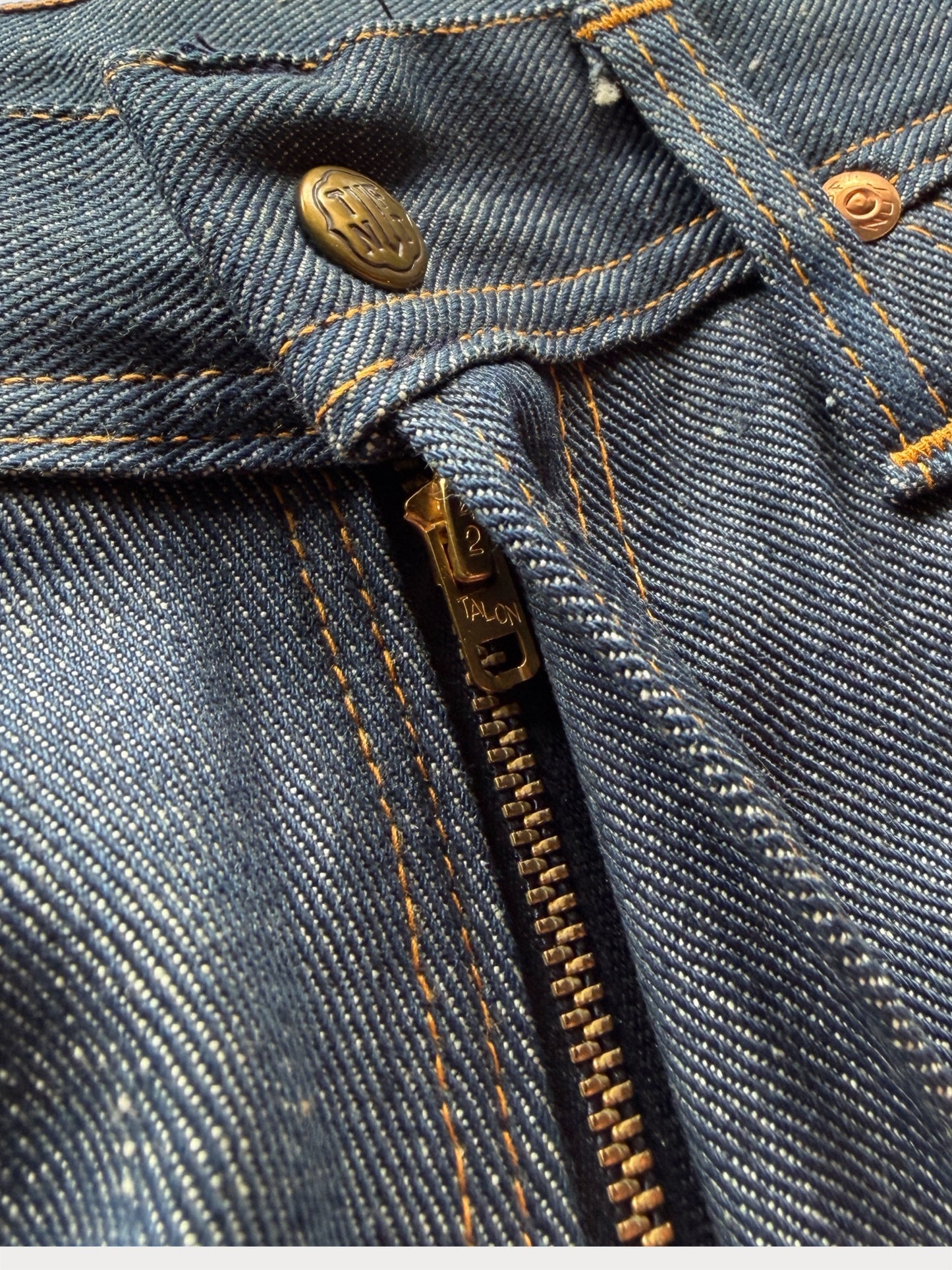 1970s Tuf-Nut Deadstock Jeans