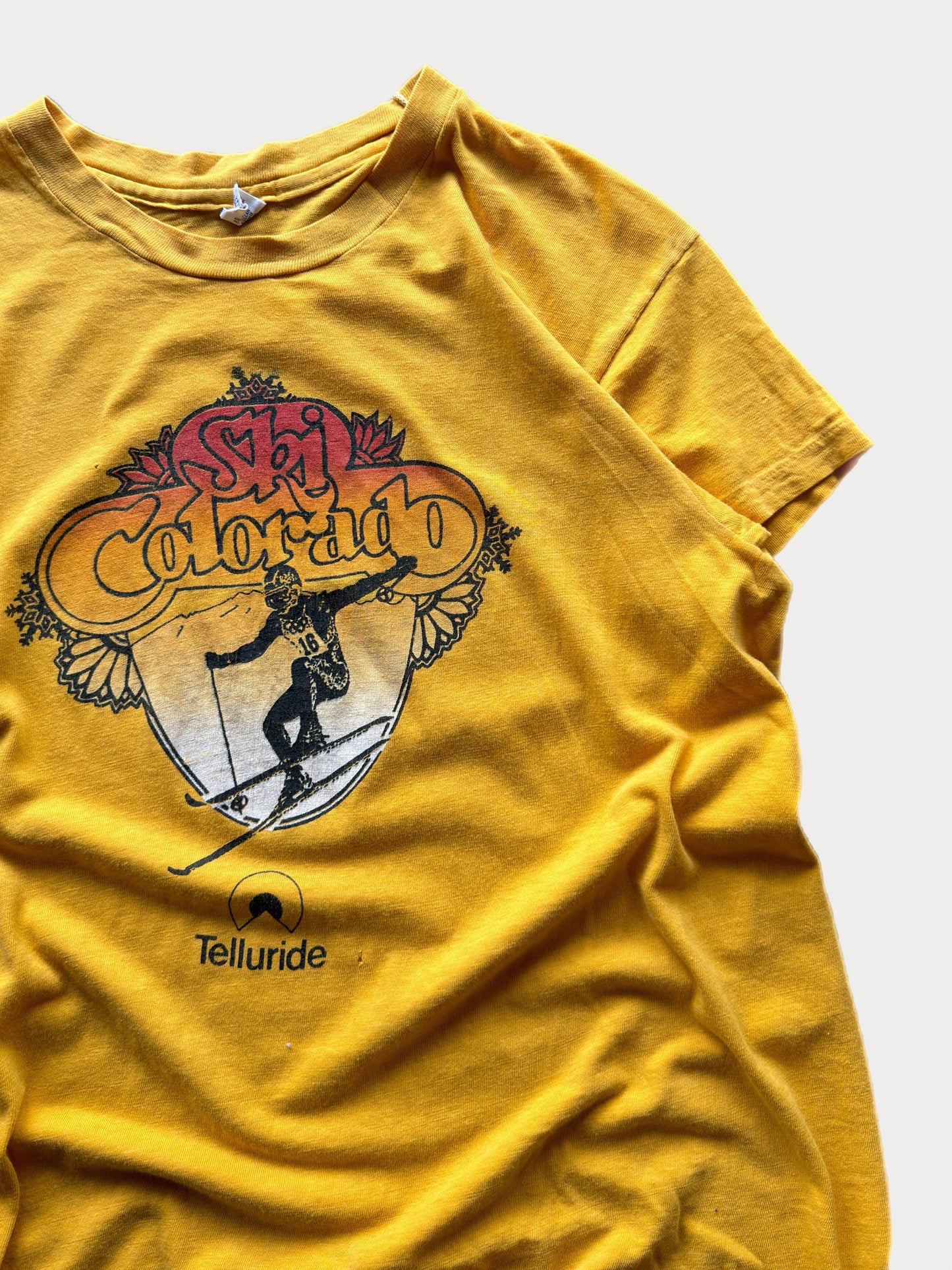 1970s/80s Ski Colorado Telluride tee