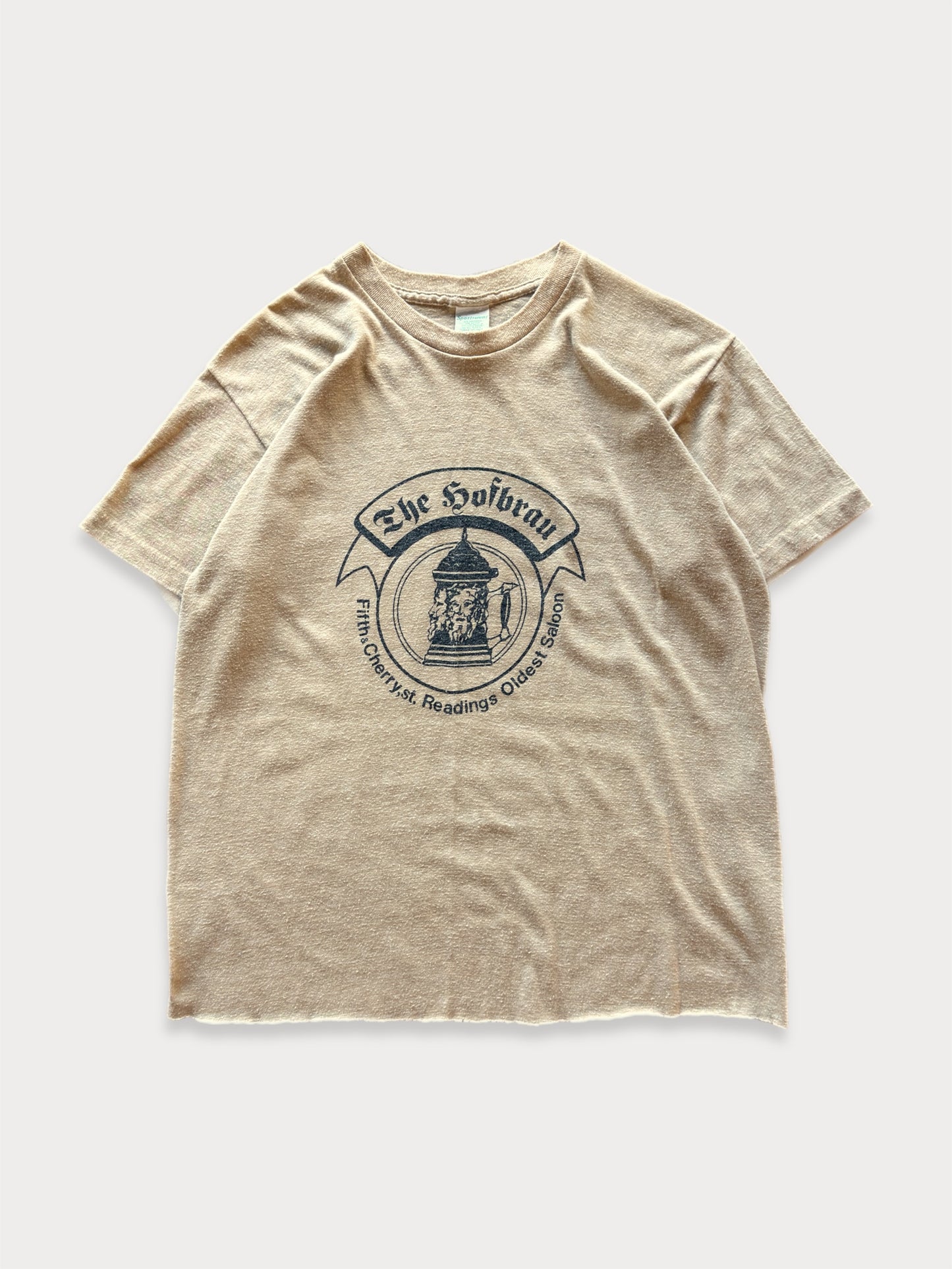 1970s/80s Hufbrau Saloon tee