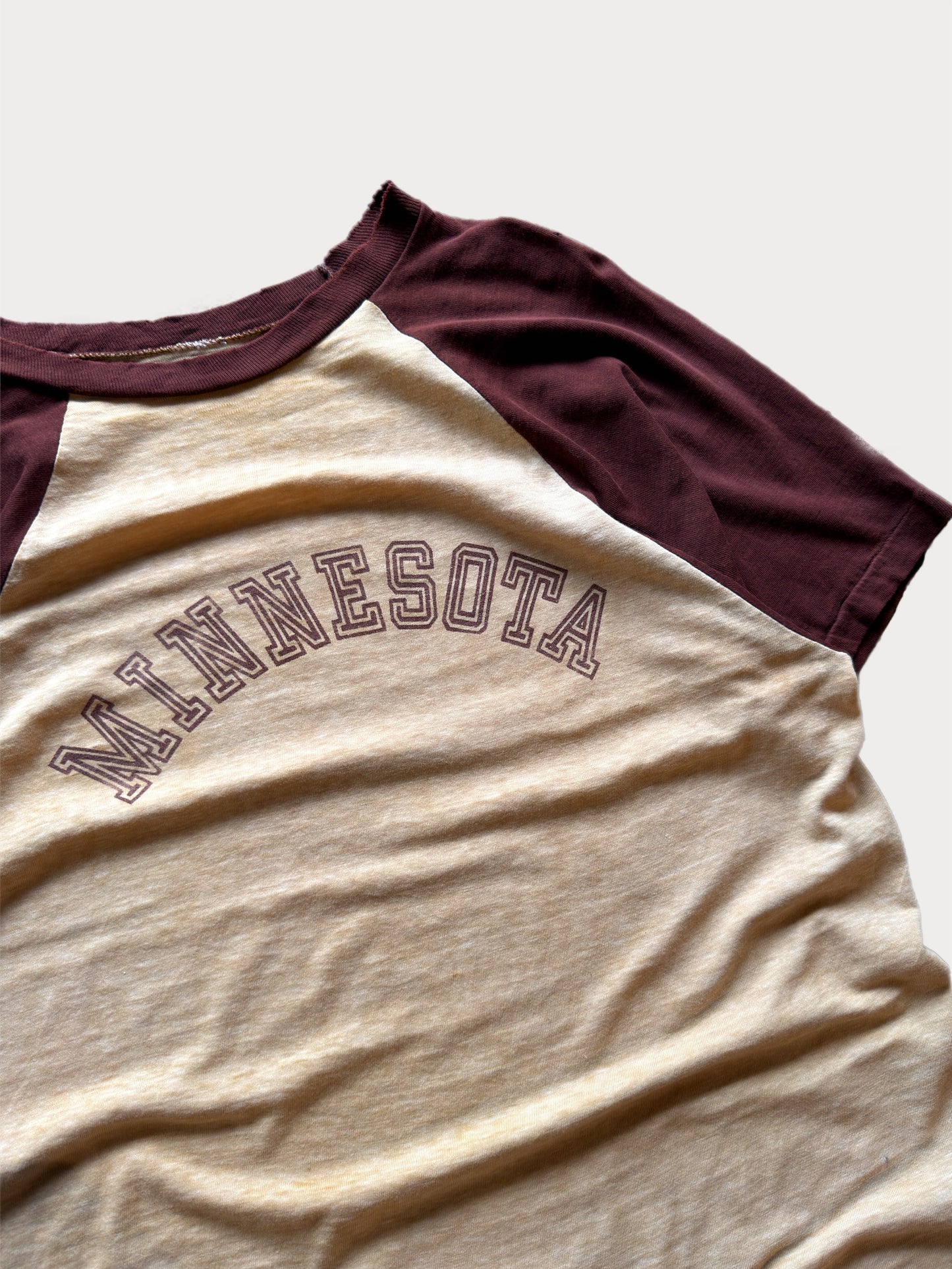 1970s Minnesota Two Tone tee