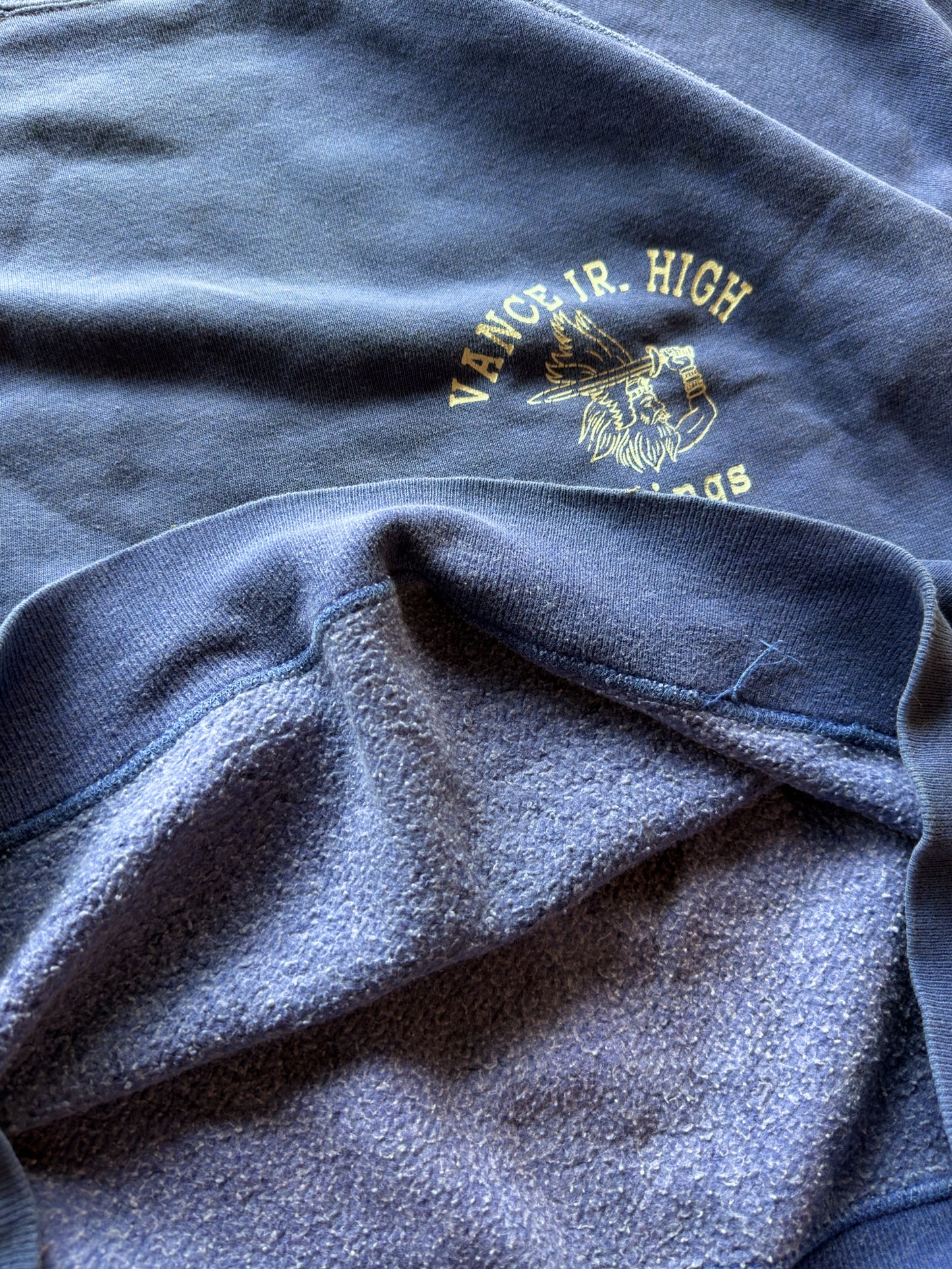 1960’s Vance Jr. High Vikings sweatshirt