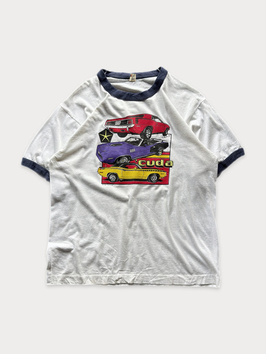 1987 Paradise “Cuda” Ringer tee