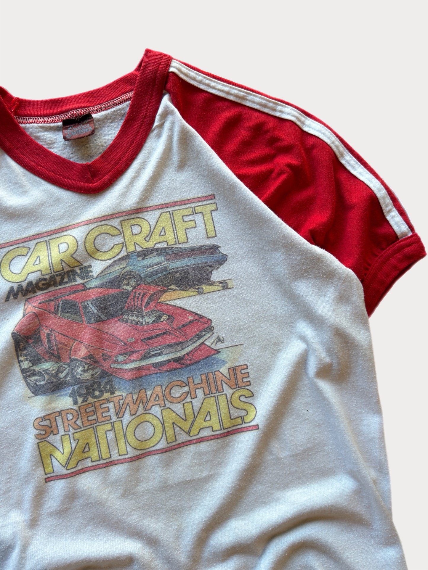 1984 Car Craft Street Machine Nationals tee