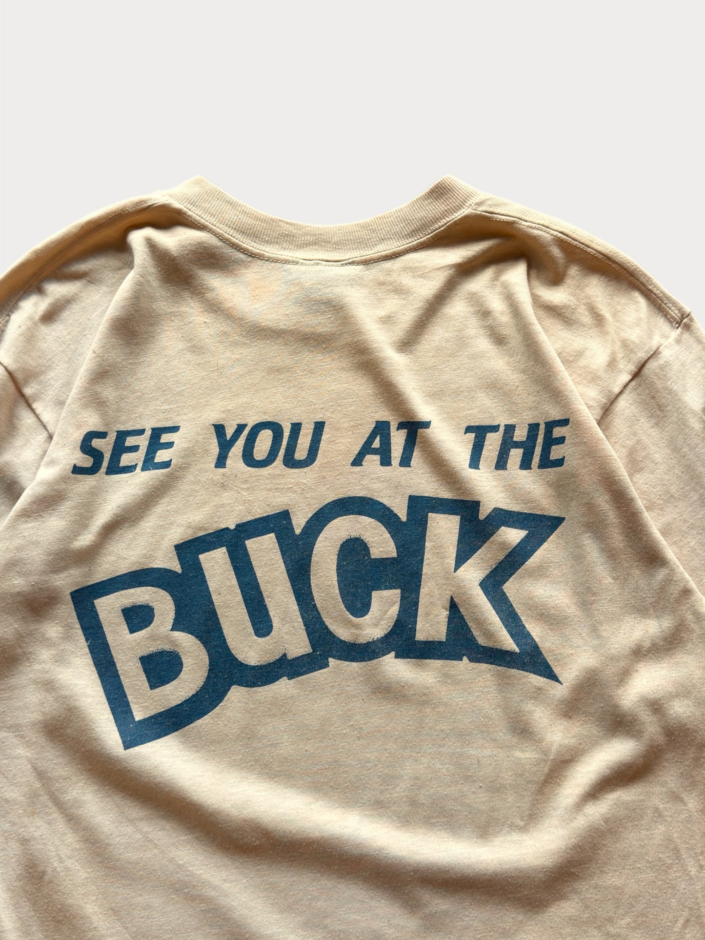 1980s Buck Tractor Pulls tee