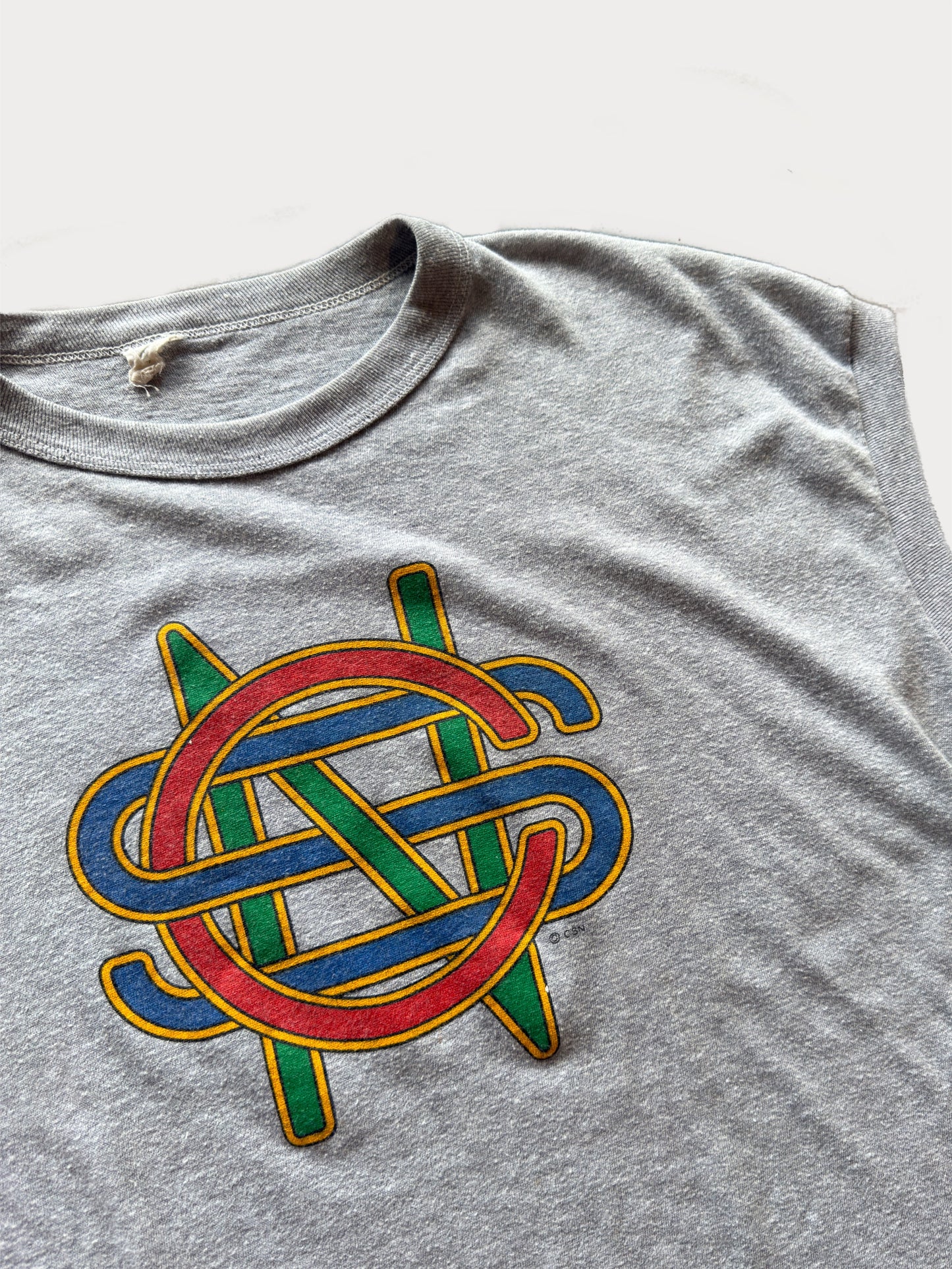 1984 Crosby Stills & Nash Tour Sleeveless tee