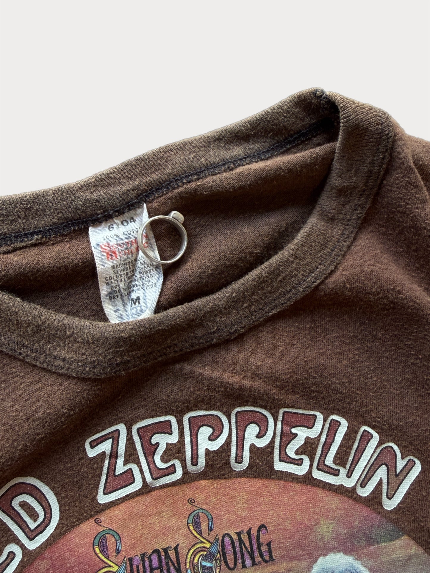 1975 Led Zeppelin U.S. Tour tee