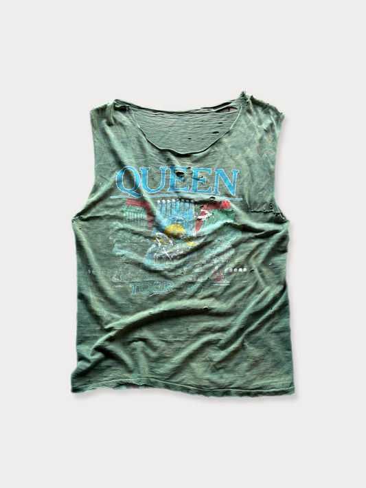 1980 Queen Distressed Tour tee