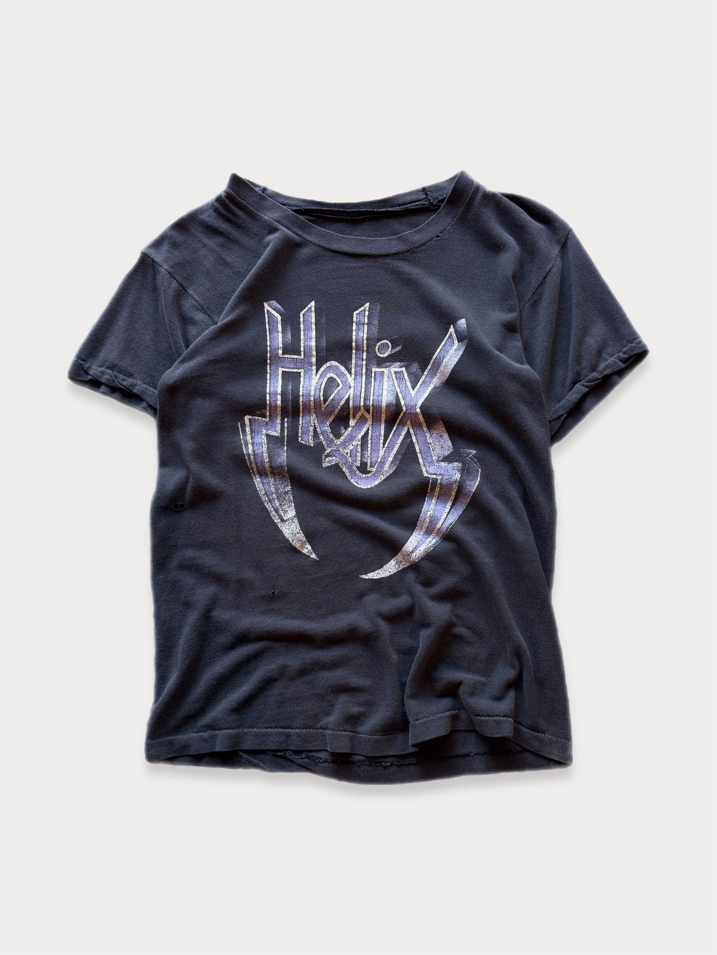 1984 Helix Tour tee