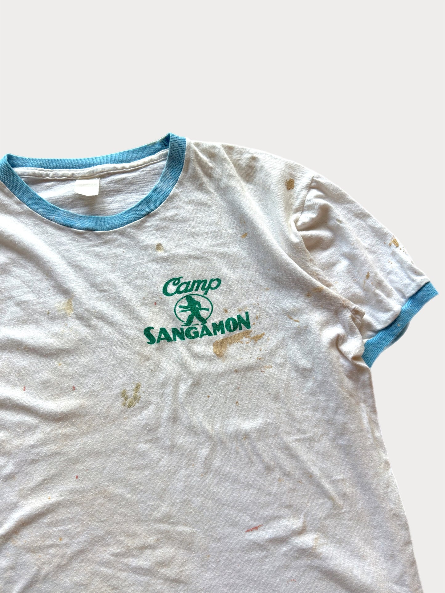 1960s/70s Camp Sangamon Ringer tee