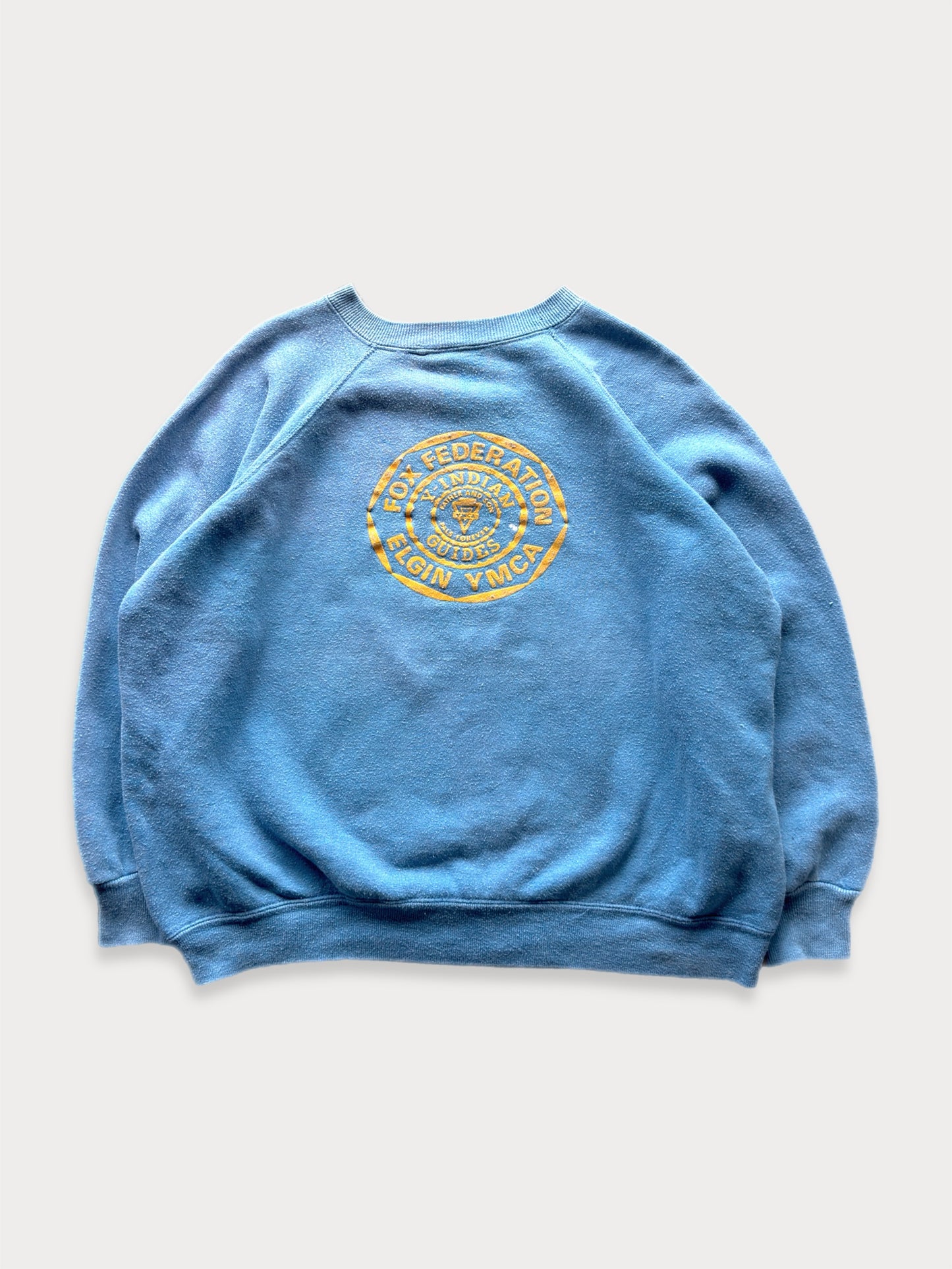 1960s Fox Federation YMCA sweatshirt
