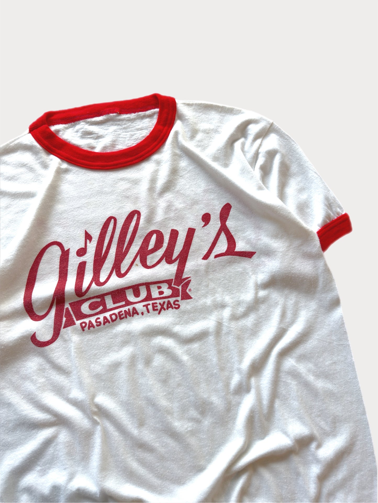 1970s/80s Gilley’s Nightclub ringer tee