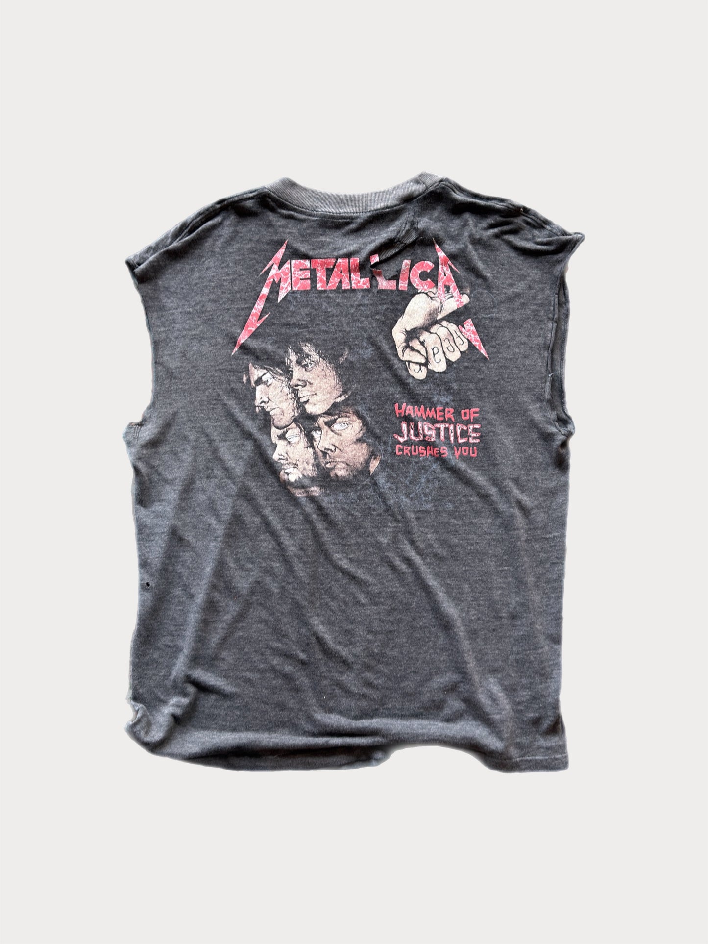 1988 Metallica And Justice For All Tour tee