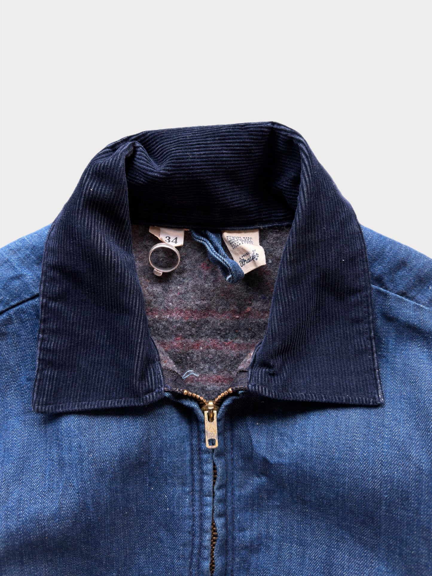 1970s Wrangler Blanket-lined Work Jacket