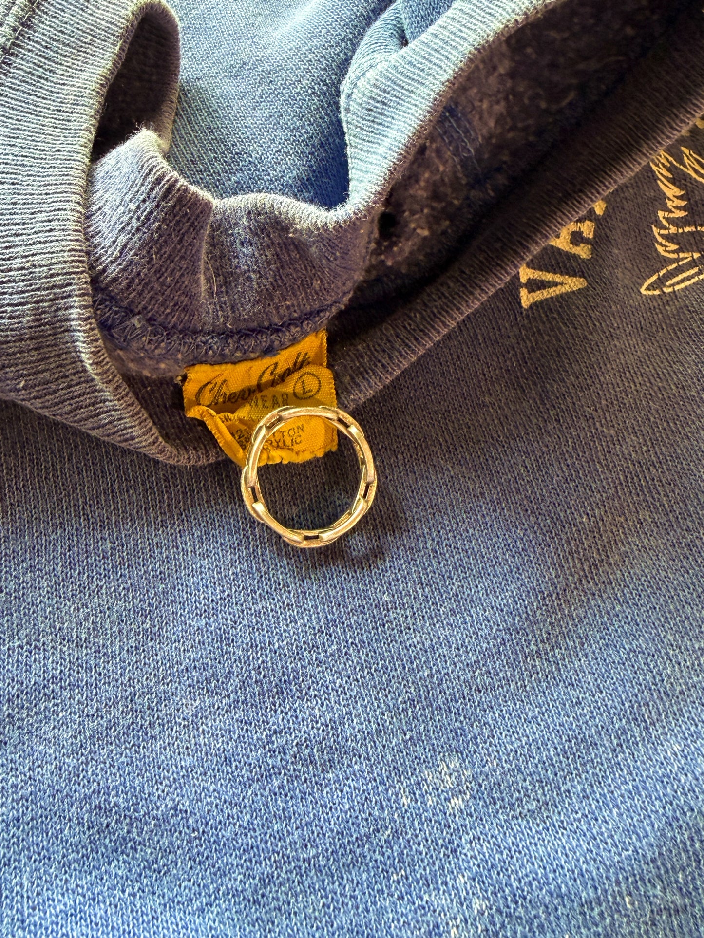 1960’s Vance Jr. High Vikings sweatshirt