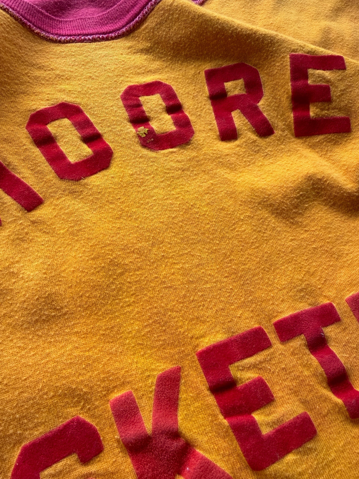 1960s Moore Basketball Reversible tee