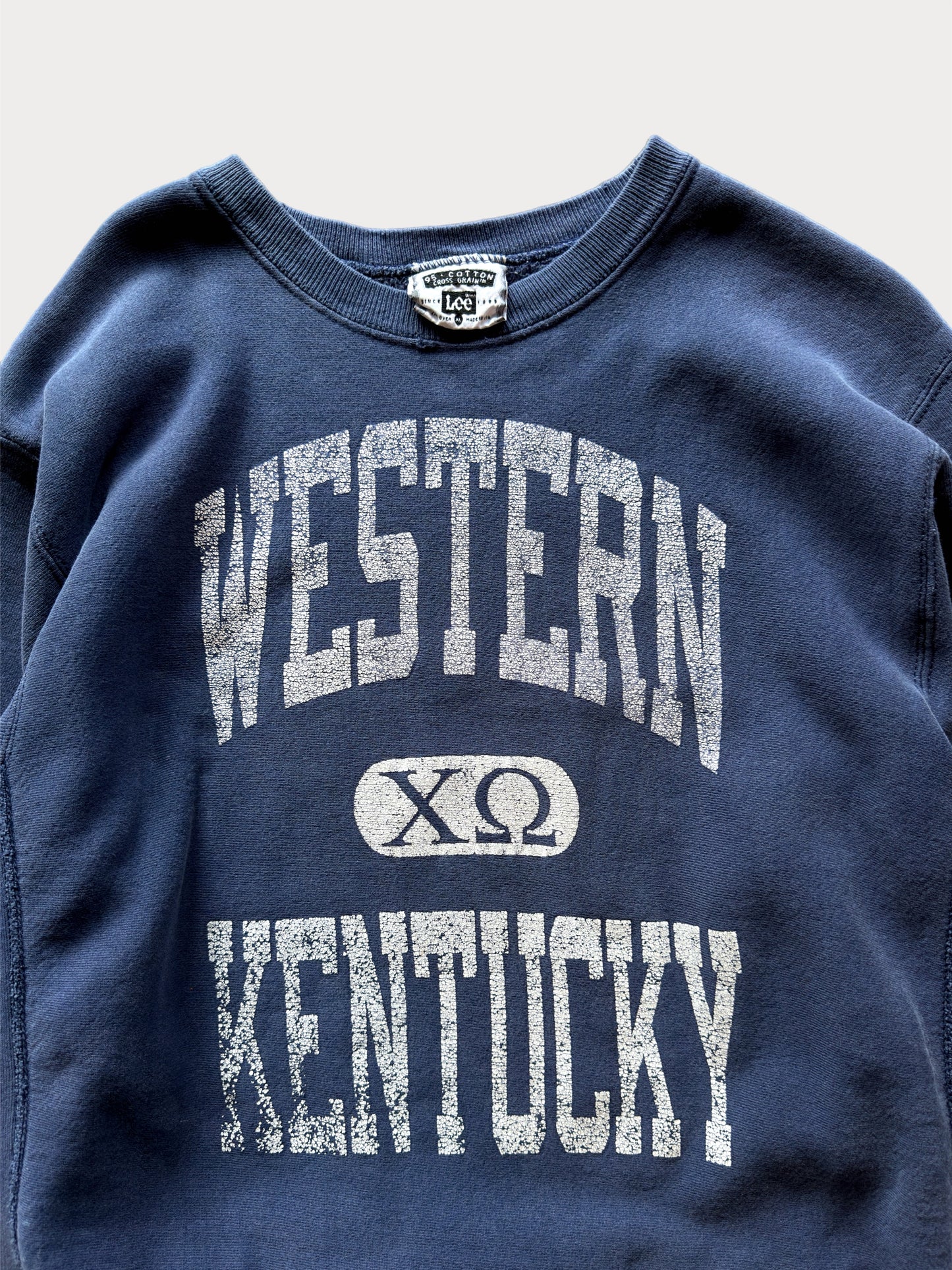 1990s Western Kentucky Chi Omega sweatshirt
