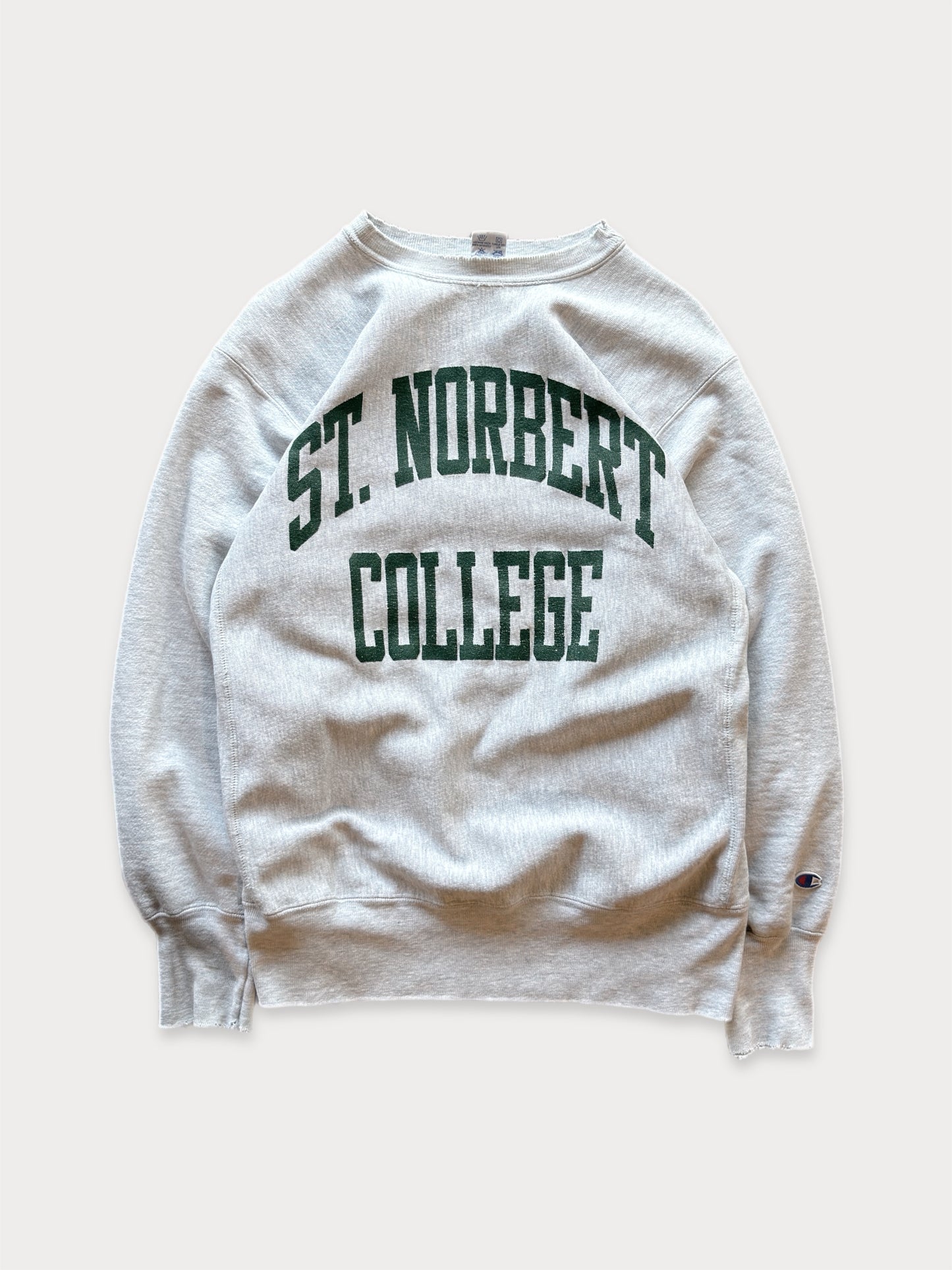 1990s Champion St. Norbert College sweatshirt