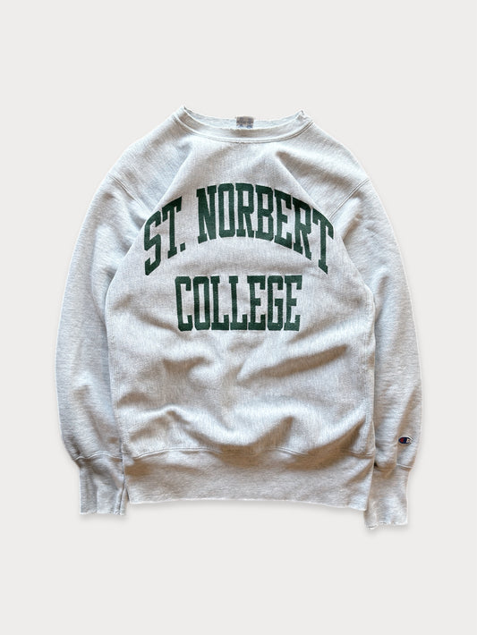 1990s Champion St. Norbert College sweatshirt