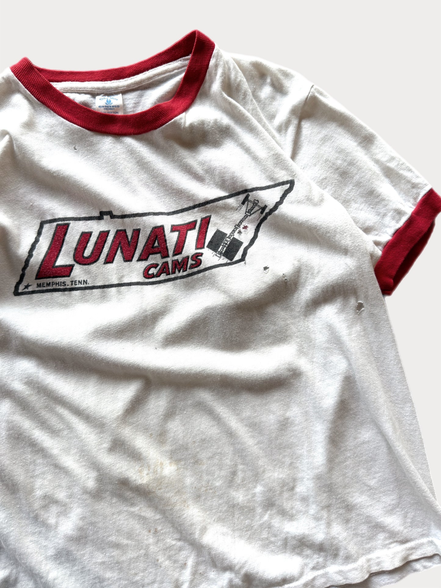 1960s/70s Lunati Cams Memphis Ringer tee