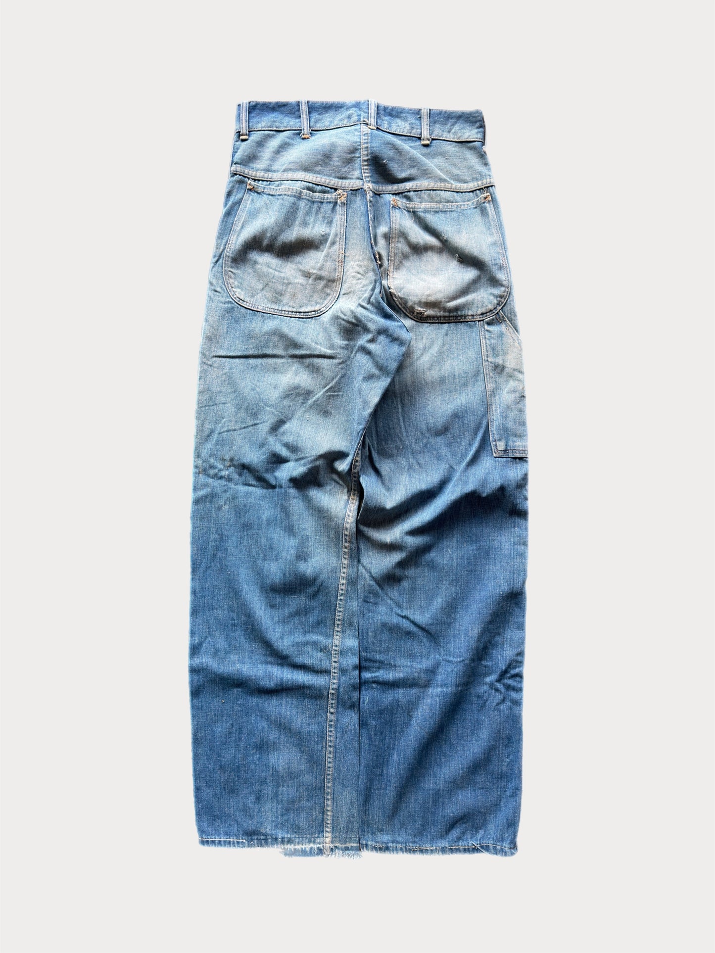 1950s Red Ball Carpenter Jeans