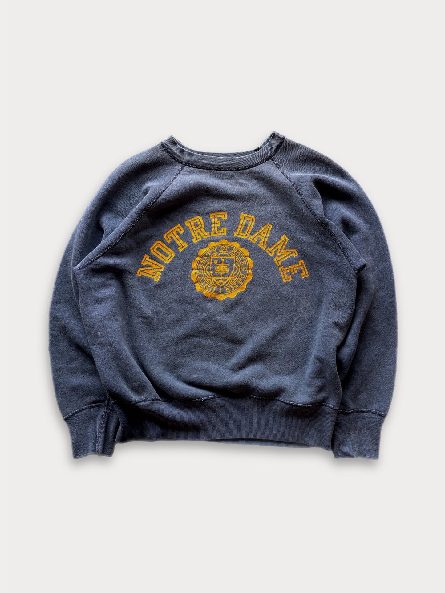 1960s Notre Dame sweatshirt