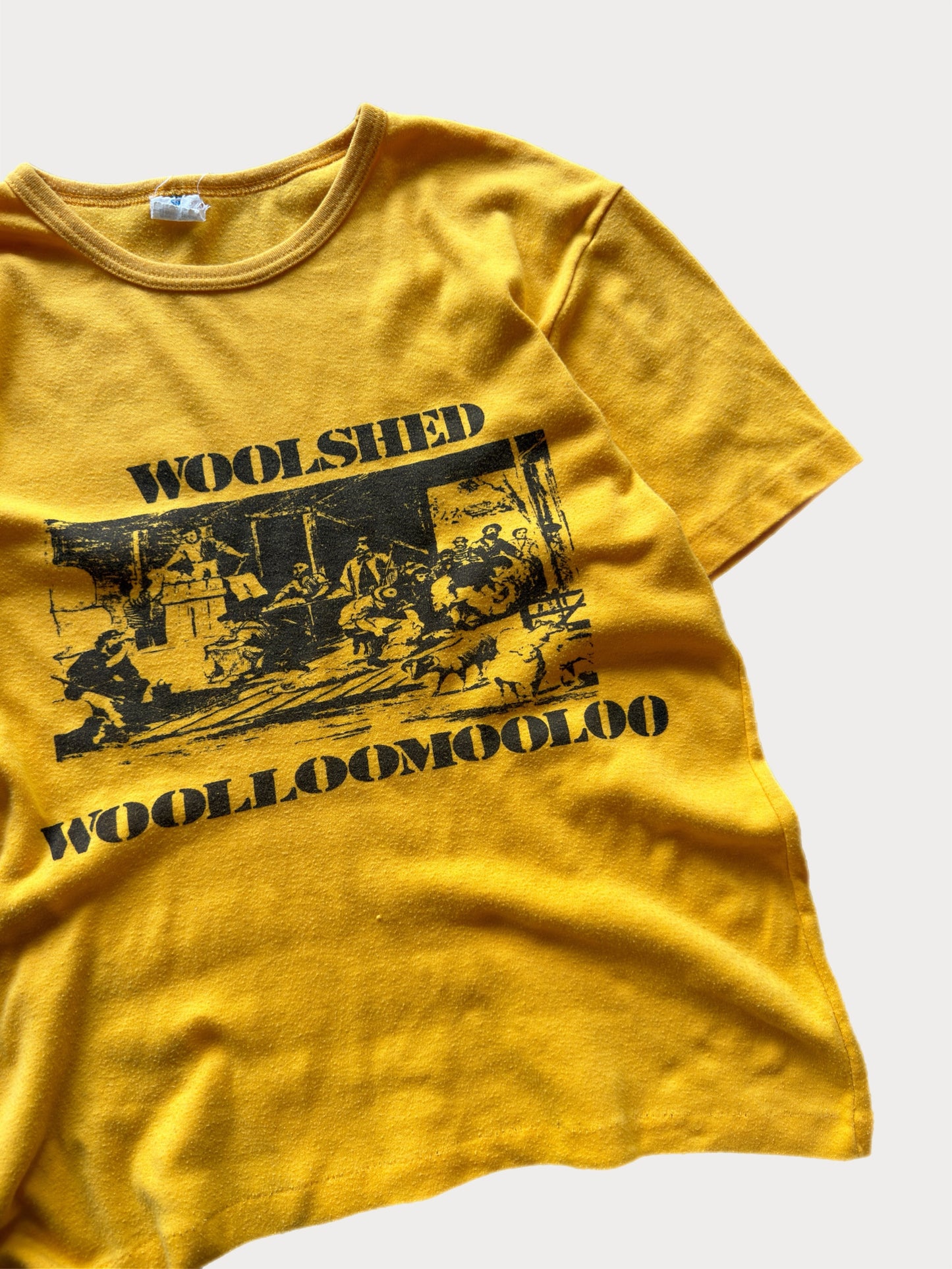 1970s Woolshed Restaurant Australia tee