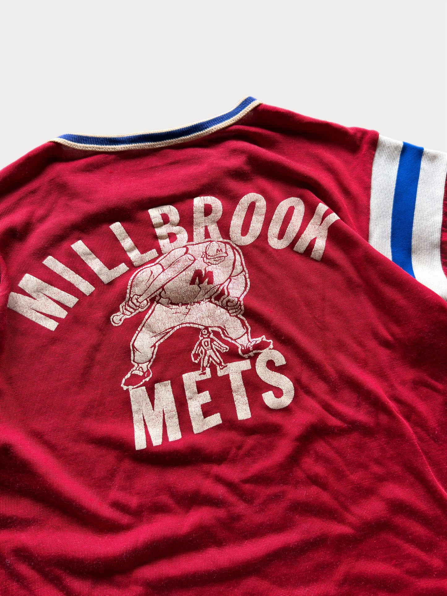 1960s Millbrook Mets Jersey tee