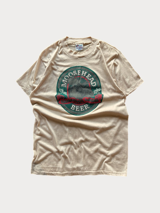 1980s Moosehead Beer tee