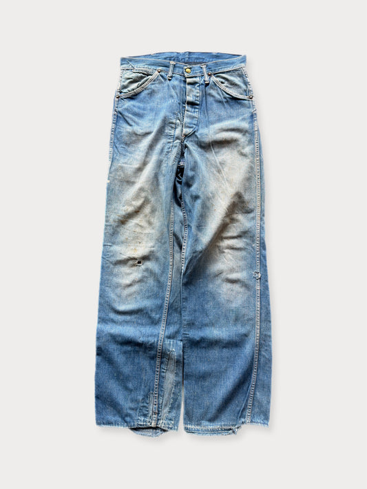 1940s/50s Test Donut Button Carpenter Jeans