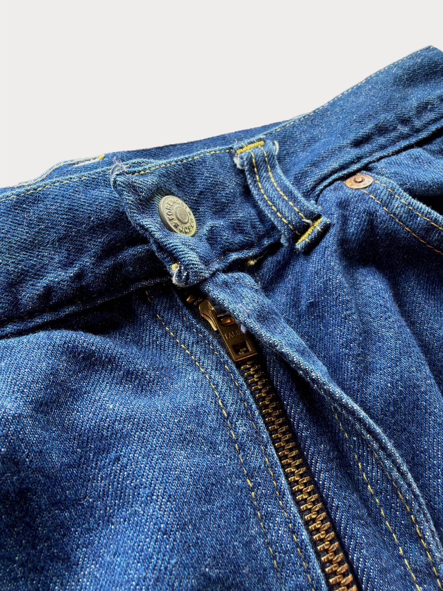 1950s/60s Foremost Selvedge DenimJeans