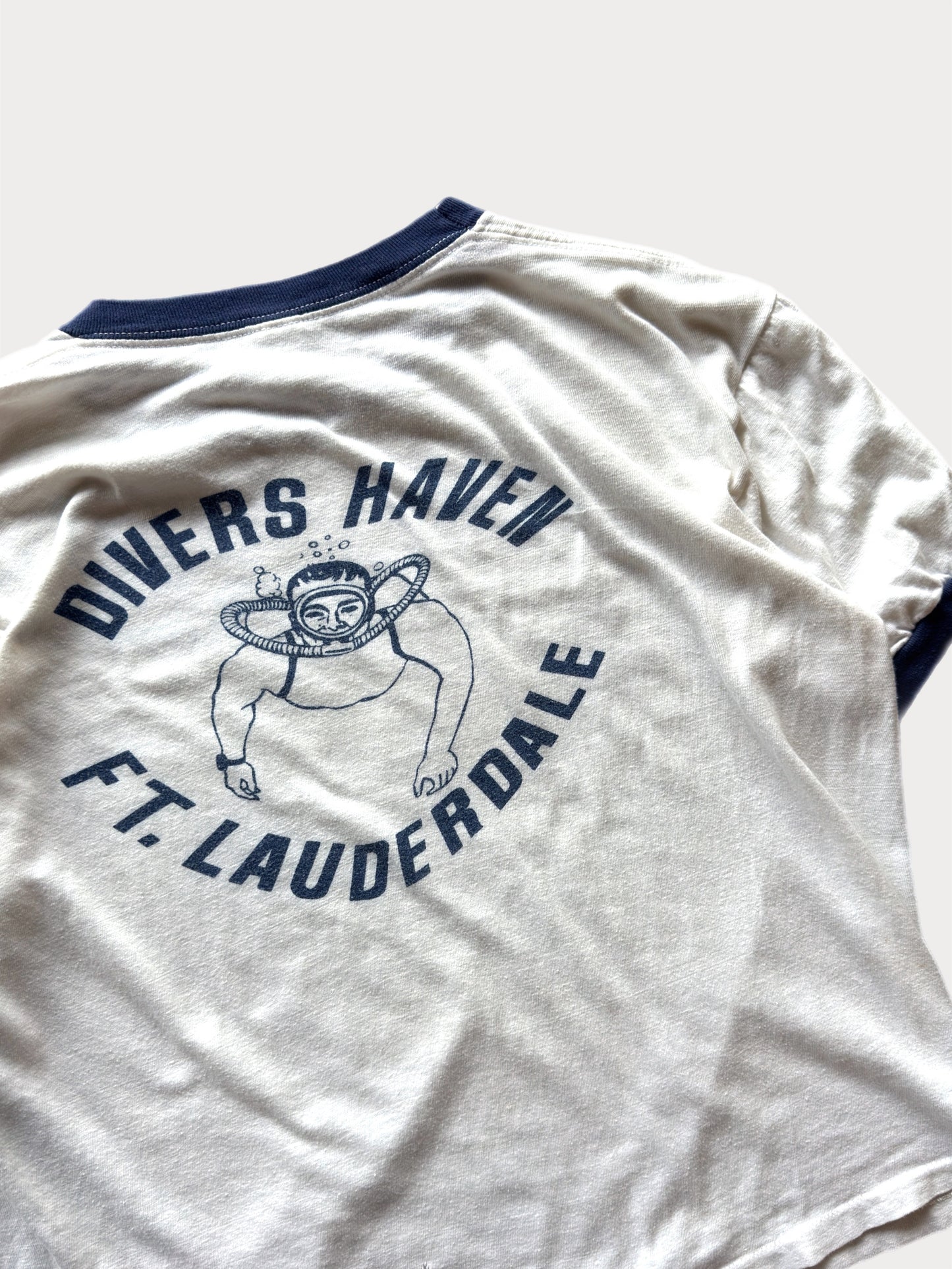 1960’s Divers Haven Ringer tee