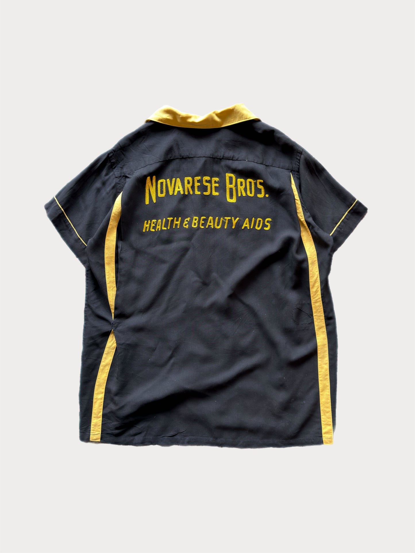1950s Hilton “Novarese Bros” Loop Collar shirt
