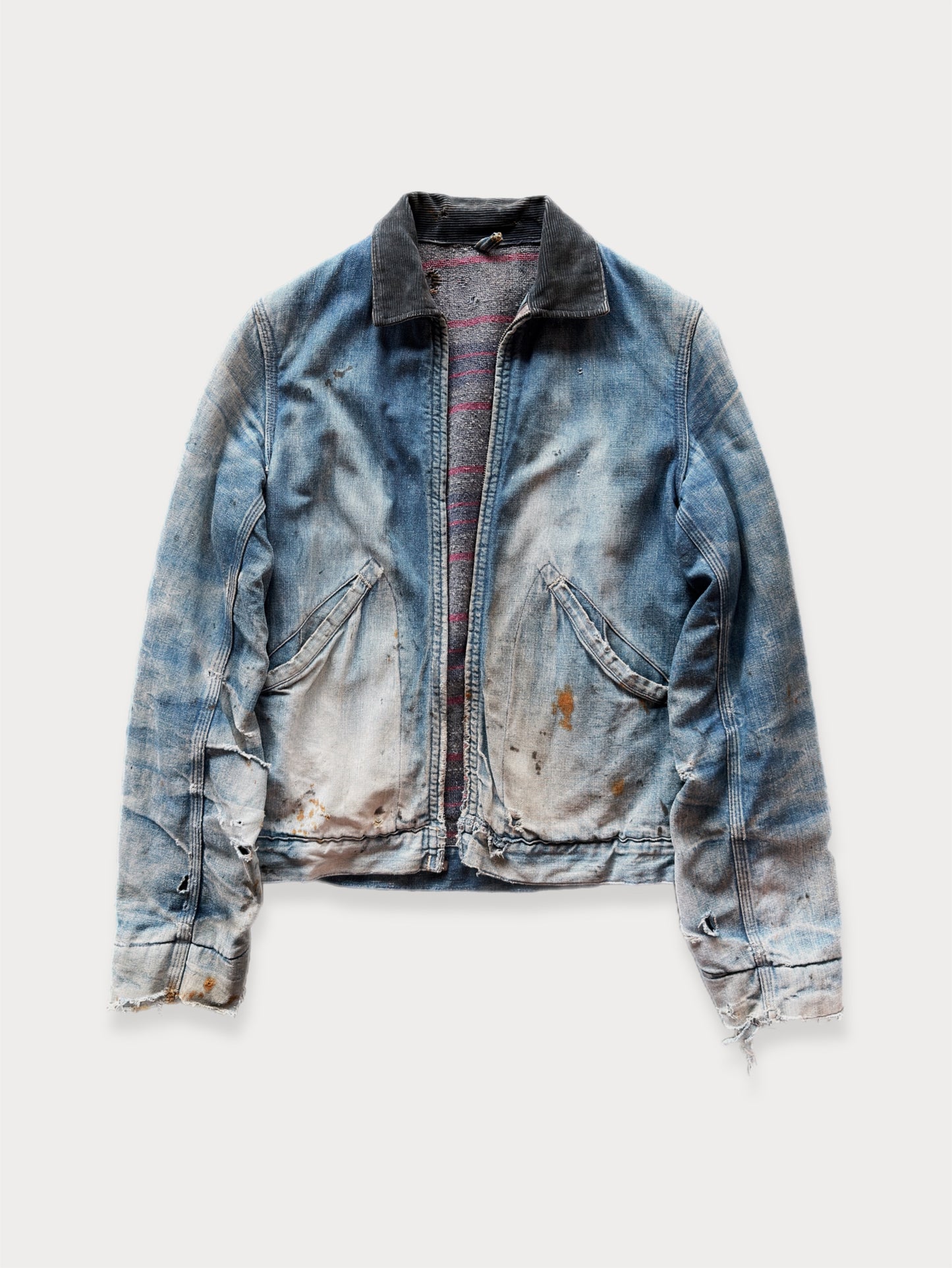 1950s Denim Two Pocket Jacket