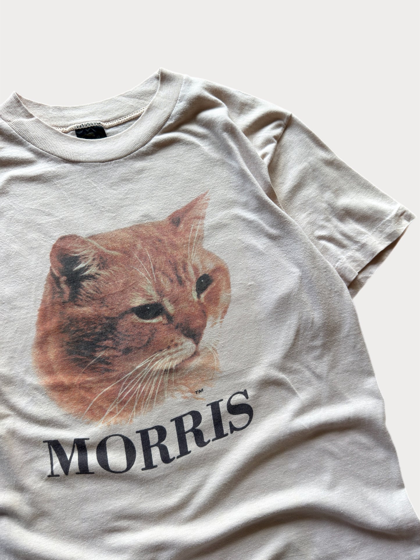 1980s Morris Cat tee