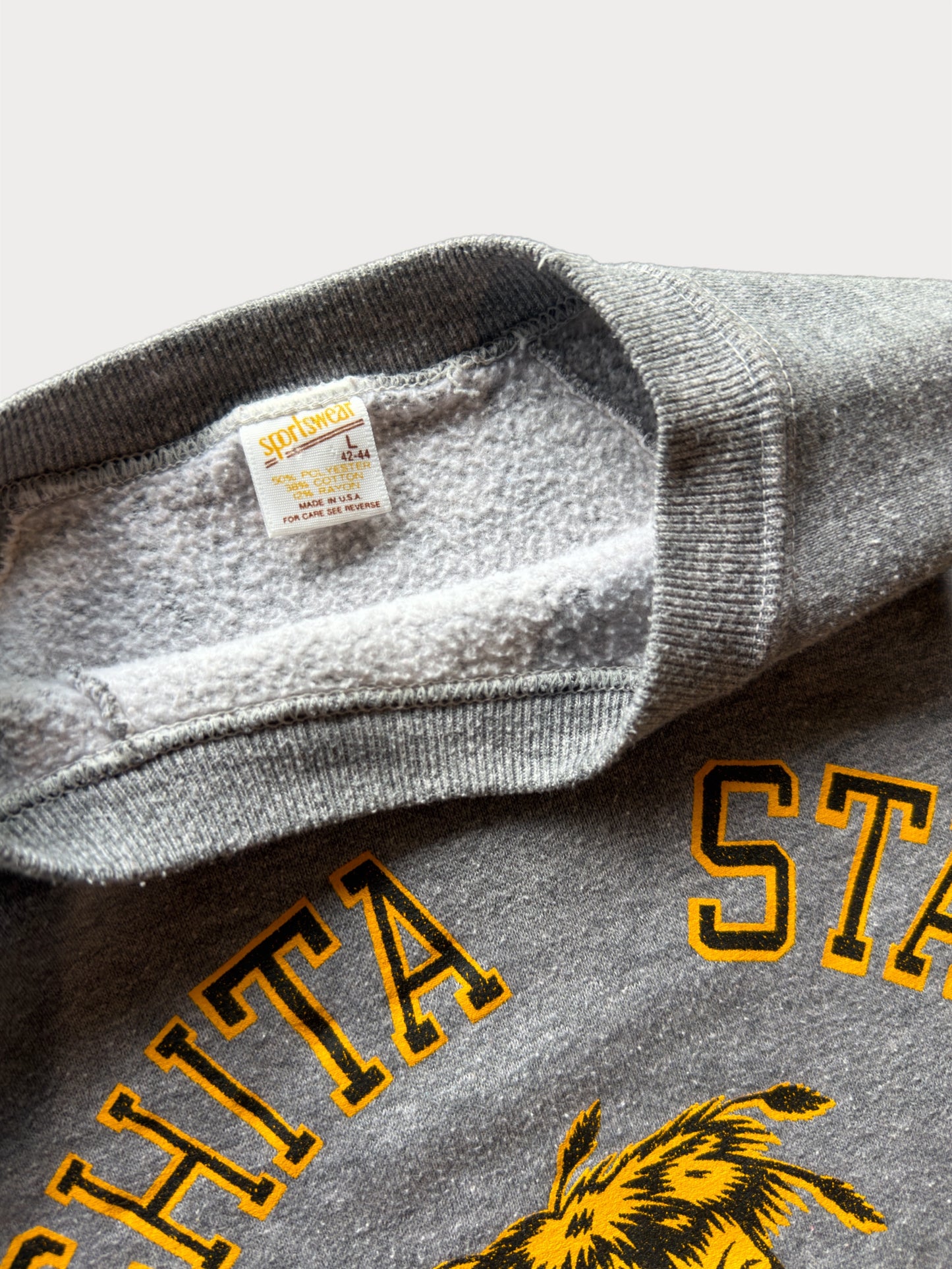 1970s/80s Wichita State Shockers sweatshirt