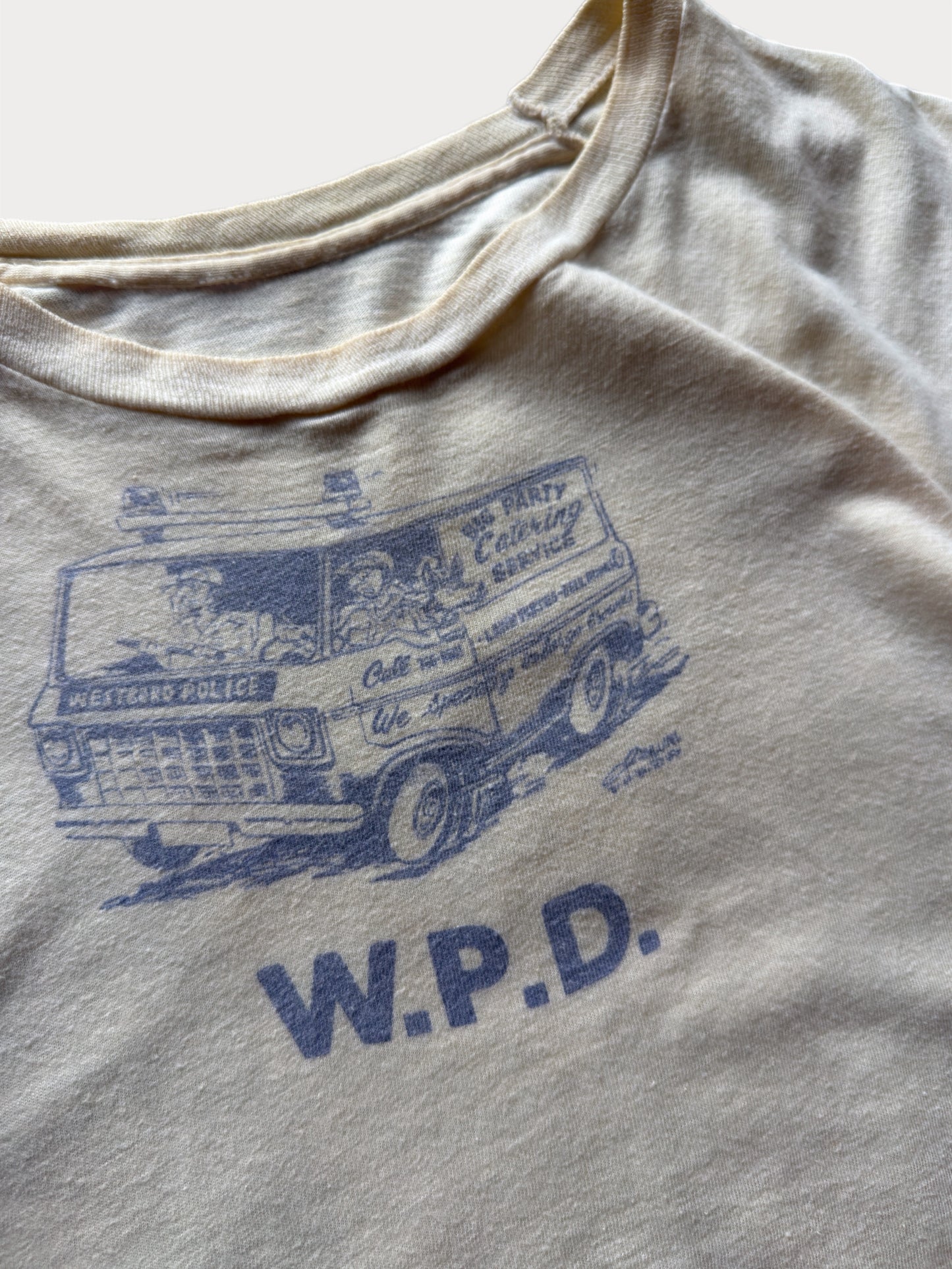1960s/70s Westboro Police Deparment tee