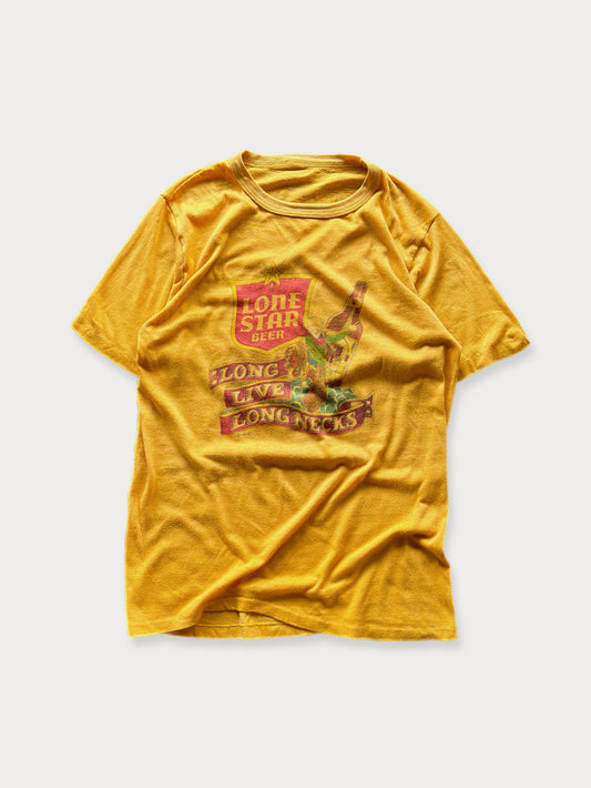 1970s Lone Star Beer tee