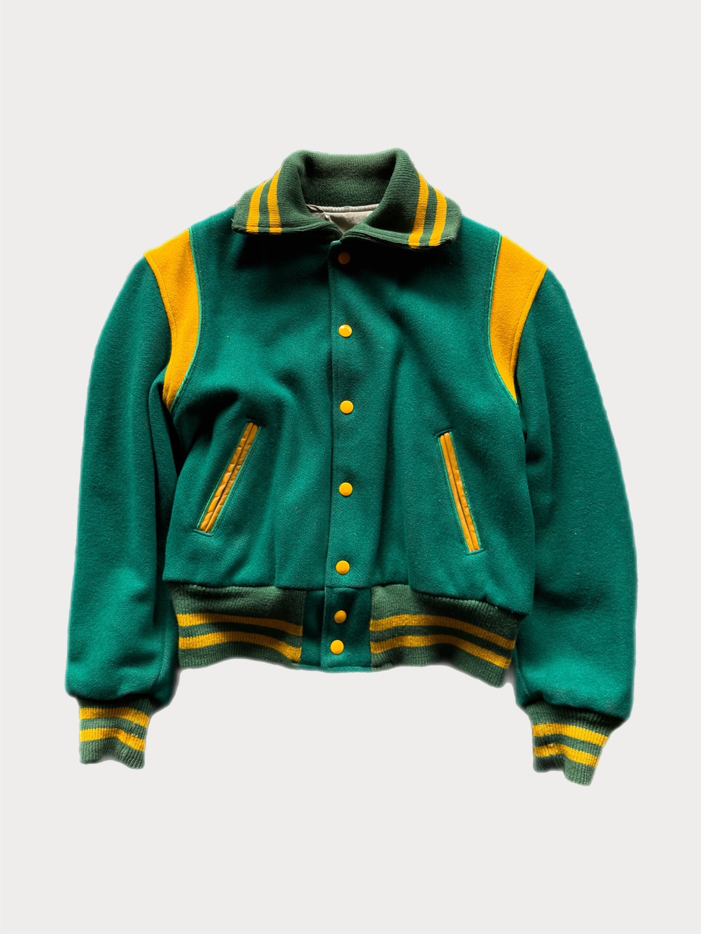 1960s/70s Burros Wool Atheletic Jacket